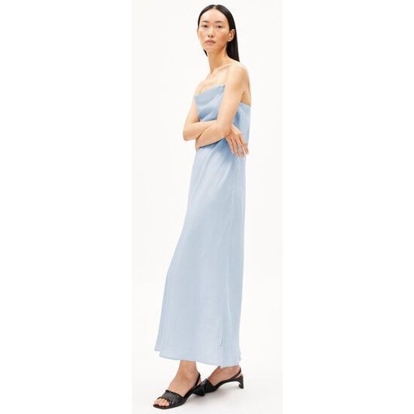 ARMEDANGELS NELEAA Damen Webkleid aus TENCEL LUXE Lyocell Mix