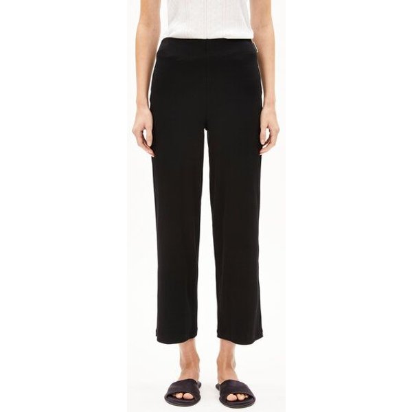 ARMEDANGELS NIANAA RIB Damen Ripp-Jerseyhose aus Bio-Baumwoll Mix