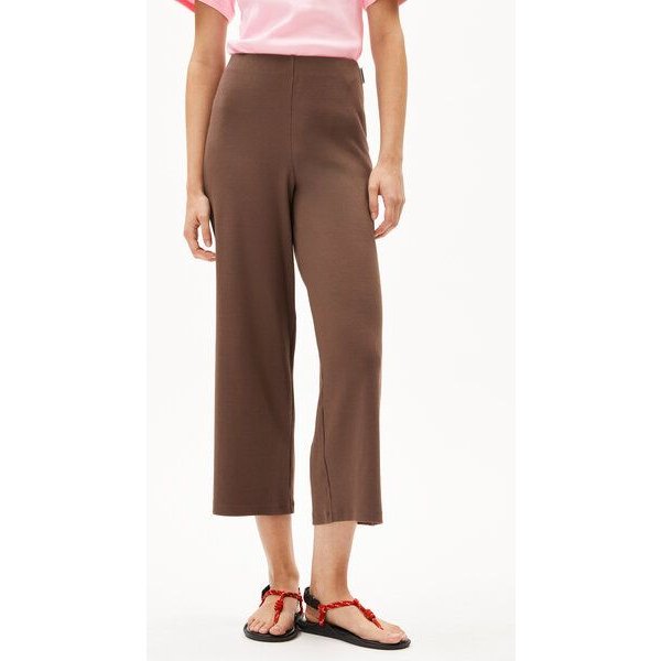 ARMEDANGELS NIANAA RIB Damen Ripp-Jerseyhose aus Bio-Baumwoll Mix