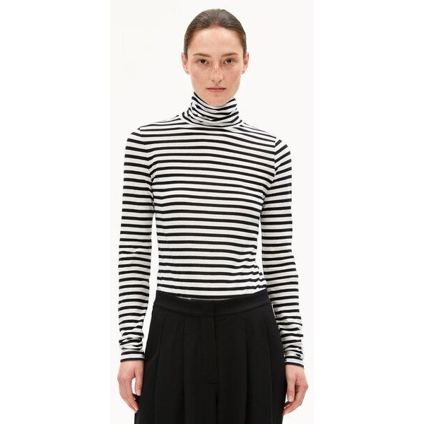 ARMEDANGELS GRAZILIANAA STRIPES Damen Longsleeve aus Bio-Baumwolle