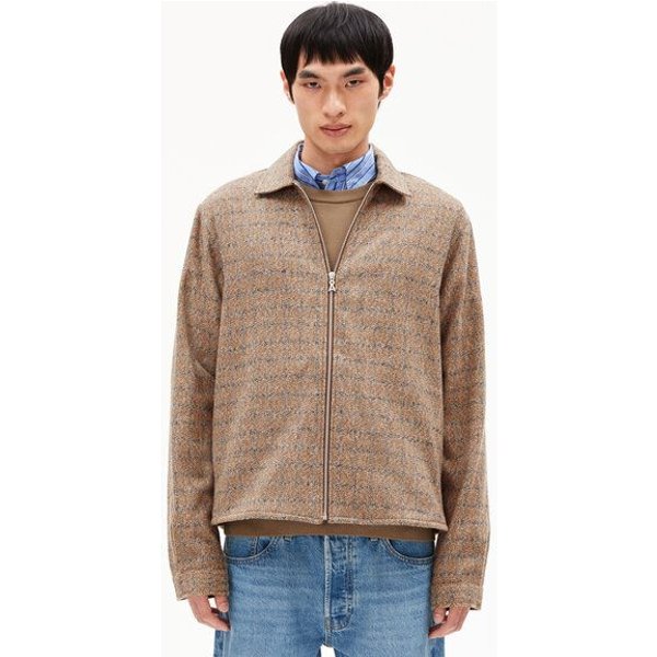 ARMEDANGELS PASAALO Herren Overshirt aus Bio-Baumwolle
