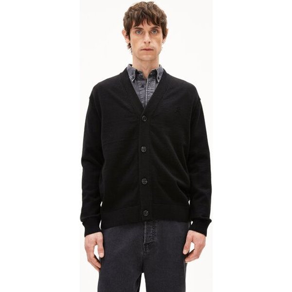 ARMEDANGELS AANATOL Herren Strickjacke aus Bio-Woll Mix