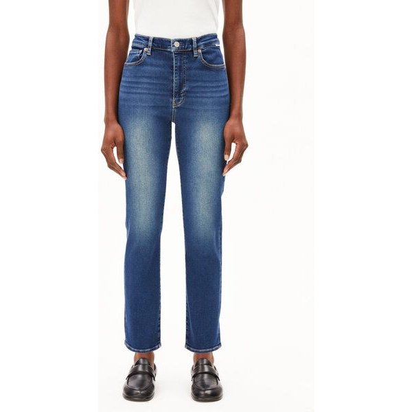 ARMEDANGELS LEJAANI Damen Slim Jeans Bio-Baumwoll Mix X-Stretch