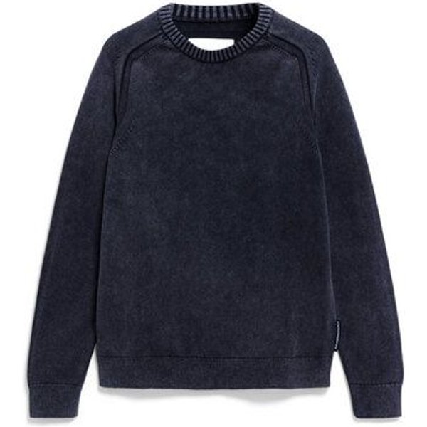 ARMEDANGELS VAANJO GMT DYE Herren Pullover aus Bio-Baumwolle
