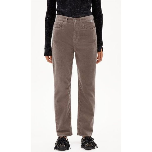 ARMEDANGELS AAIKALA CORDUROY Damen Webhose aus Bio-Baumwoll Mix