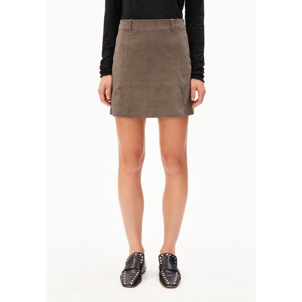 ARMEDANGELS ZALAIAA CORDUROY Damen Webrock aus Bio-Baumwoll Mix