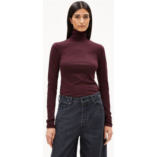 ARMEDANGELS GRAZILIANAA SOFT Damen Longsleeve aus Bio-Baumwolle