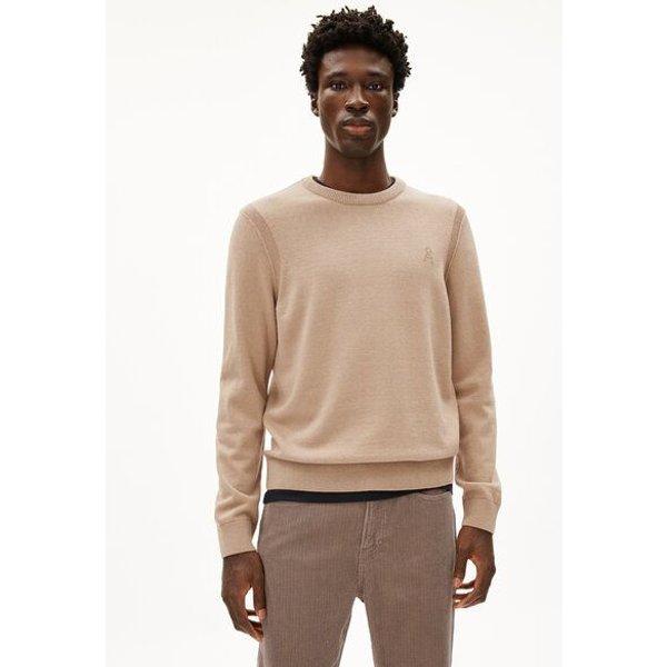ARMEDANGELS MIKITAA Herren Strickpullover aus Baumwoll-Woll-Mix