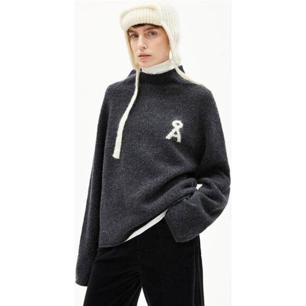 ARMEDANGELS ICONIC Å MONALAA BOUCLÉ Damen Pullover aus Woll Mix