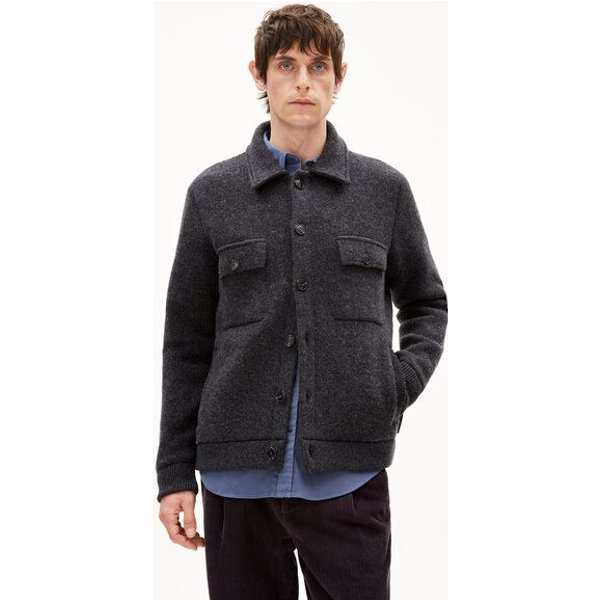 ARMEDANGELS MAARK Herren Strickjacke aus Bio-Woll Mix