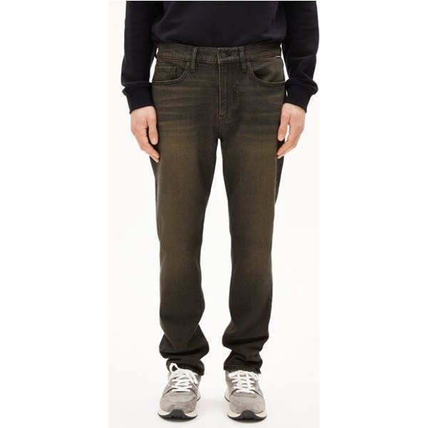 ARMEDANGELS DYLAANO Herren Straight Leg Mid Waist aus Bio-Baumwoll Mix