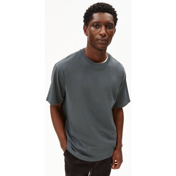 ARMEDANGELS MAARKOS Herren T-Shirt aus Baumwoll-Mix