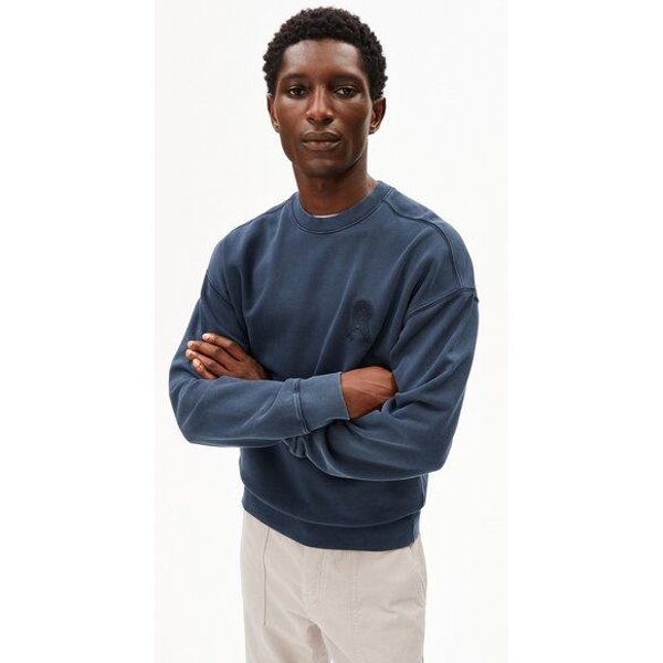 ARMEDANGELS ICONIC Å GMT DYE Herren Pullover aus Bio-Baumwolle