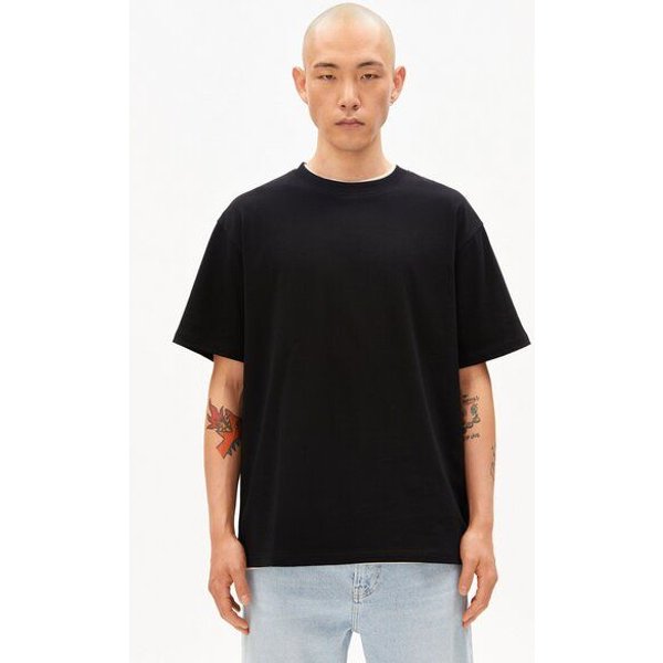 ARMEDANGELS MAARKOS Herren T-Shirt aus Baumwoll-Mix