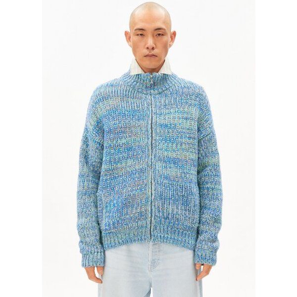 ARMEDANGELS UN-WASTED Herren Cardigan aus Bio-Woll Mix