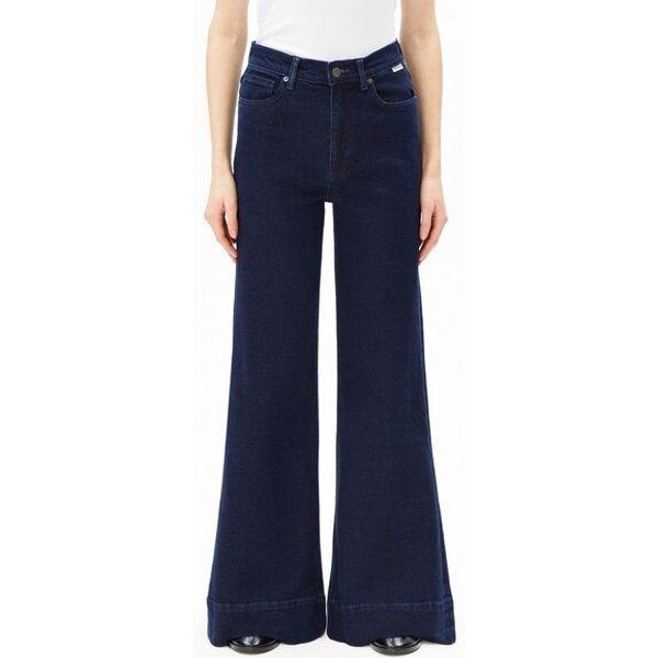 ARMEDANGELS MURLIAA Damen Wide Leg Jeans recycelter Baumwoll Mix