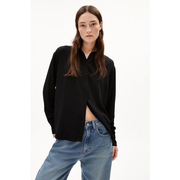 ARMEDANGELS LARISAANA Damen Bluse aus LENZING ECOVERO Viskose