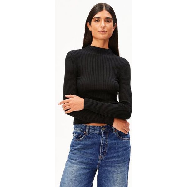 ARMEDANGELS ALAANIA Damen Pullover Slim Fit aus Bio-Baumwolle
