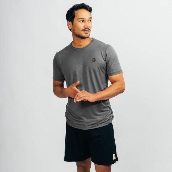VIDAR Sport Herren Natural Sport Tee aus TENCEL Lyocell