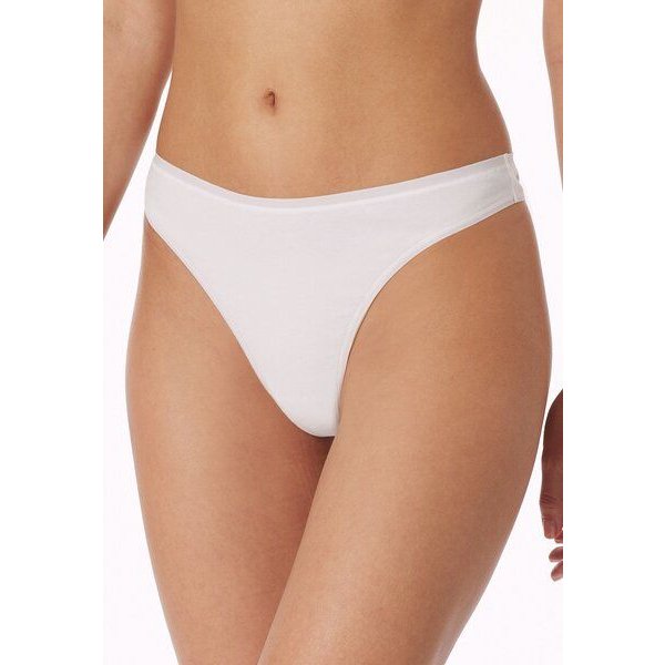 Schiesser 2er Pack String Organic Cotton 95/5