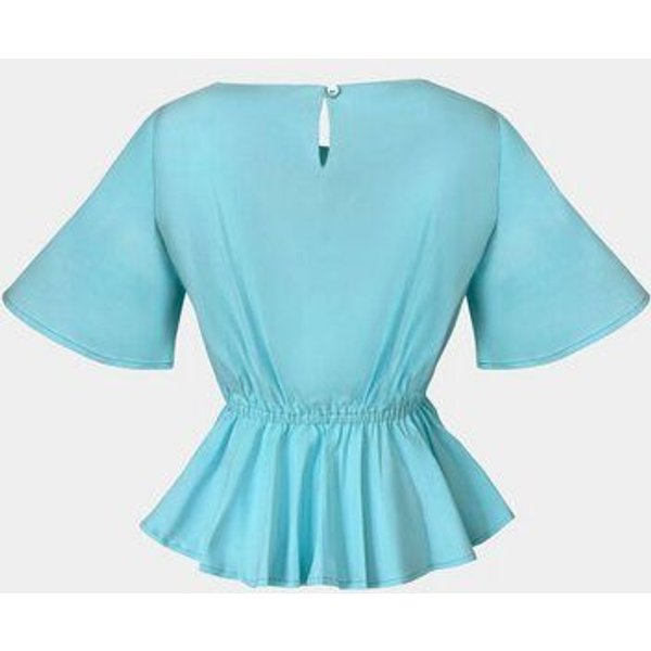 Aline Celi Top Sustainable Fabric Sady