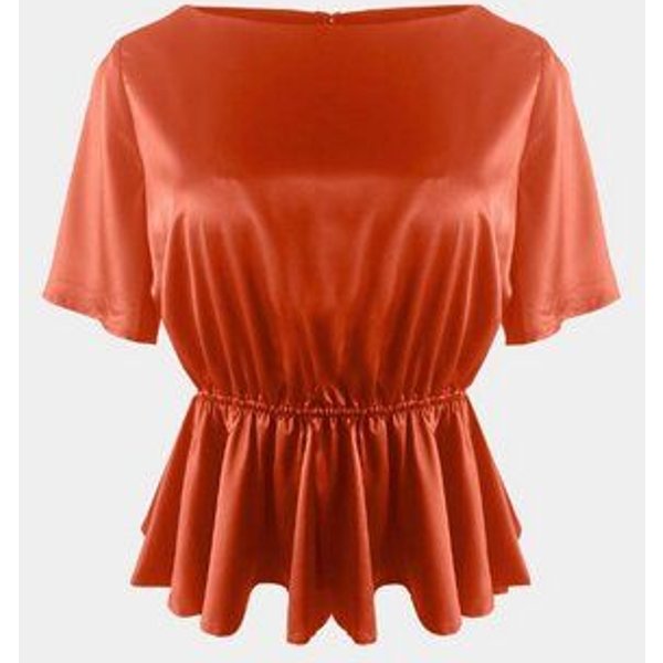 Aline Celi Top Sustainable Fabric Sady