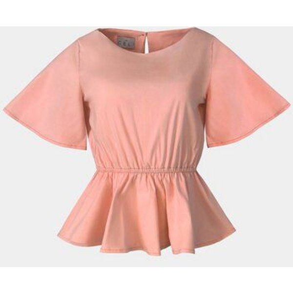 Aline Celi Top Sustainable Fabric Sady