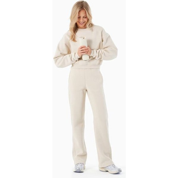 ORGANICATION POLLY | Essentials Sweathose aus Bio-Baumwolle & Recyceltem Polyester