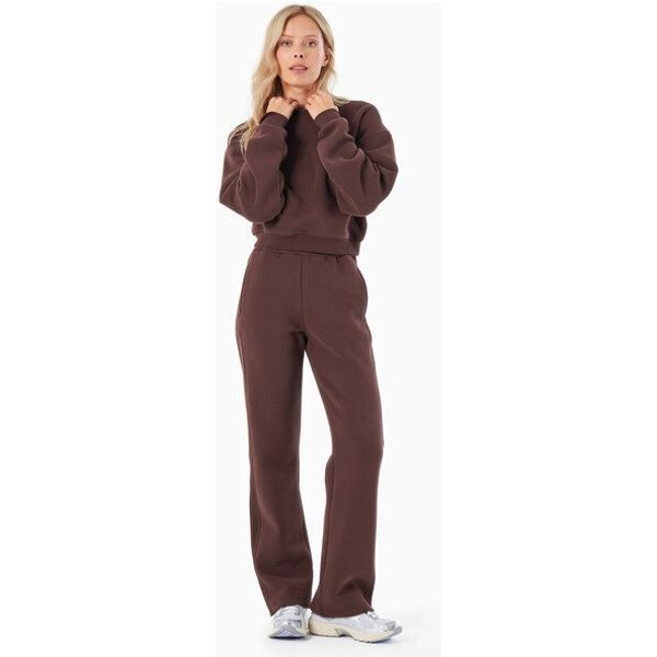ORGANICATION POLLY | Essentials Sweathose aus Bio-Baumwolle & Recyceltem Polyester