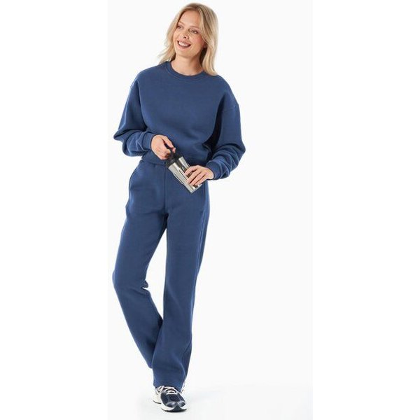 ORGANICATION POLLY | Essentials Sweathose aus Bio-Baumwolle & Recyceltem Polyester