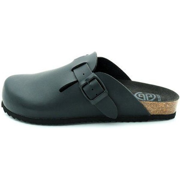 Busche Clog Amsterdam Black