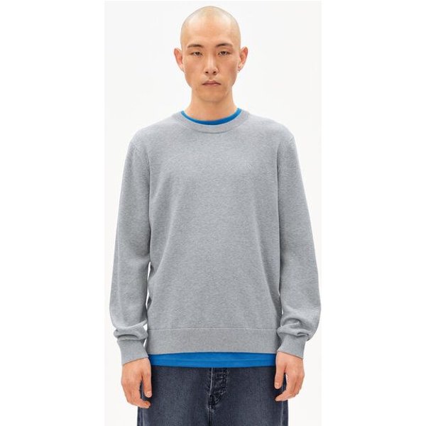 ARMEDANGELS LOUKAA Herren Pullover aus Bio-Baumwolle