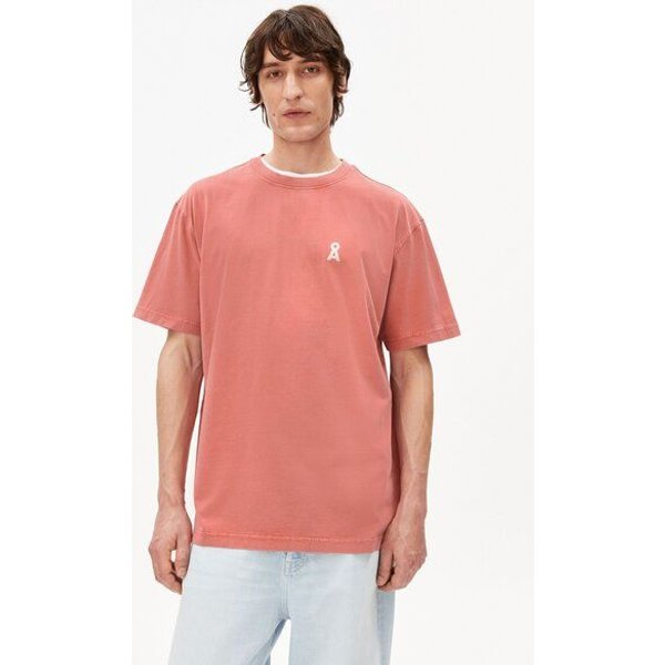 ARMEDANGELS MAARKOS GMT DYE BIKE Herren T-Shirt aus Bio-Baumwolle