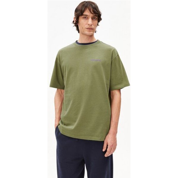 ARMEDANGELS MAARKOS OUTGROWN Herren T-Shirt aus recyceltem Baumwoll Mix