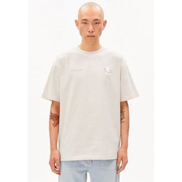 ARMEDANGELS MAARKOS UN-WASTED Herren T-Shirt aus recyceltem Baumwoll Mix