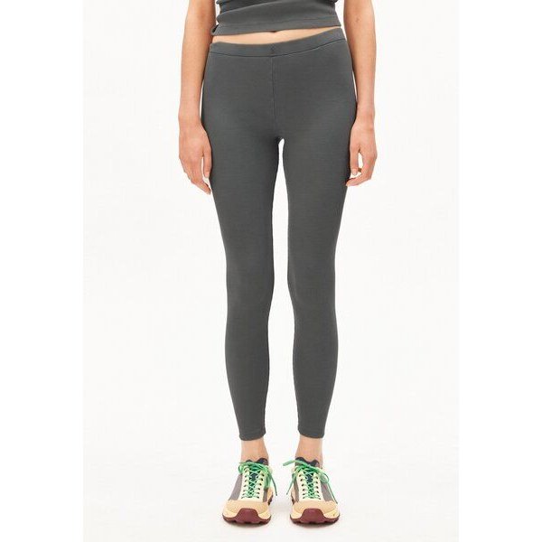 ARMEDANGELS GMT DYE RIB Damen Ripp-Leggings aus Bio-Baumwoll Mix