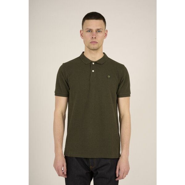 KnowledgeCotton Apparel Poloshirt - ROWAN - aus Bio-Baumwolle