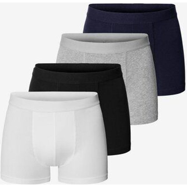 Bread & Boxers 4-Pack Boxershorts BRIEF aus Bio-Baumwolle
