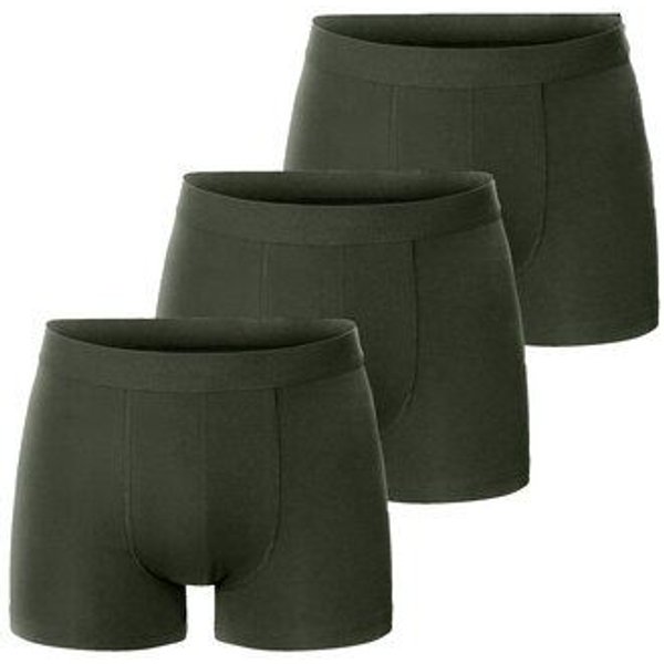 Bread & Boxers 3-Pack Boxershorts BRIEF aus Bio-Baumwolle