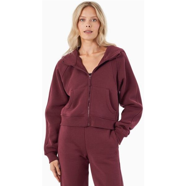 ORGANICATION JODDY | Essentials Full Zip-Hoodie aus Bio-Baumwolle und recyceltem Polyester