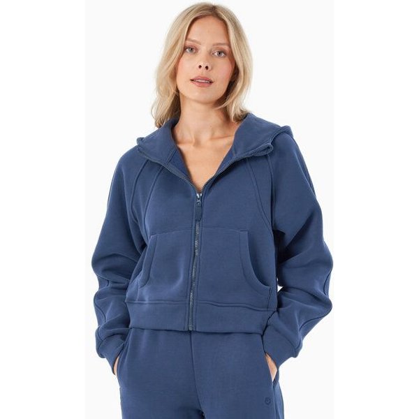 ORGANICATION JODDY | Essentials Full Zip-Hoodie aus Bio-Baumwolle und recyceltem Polyester