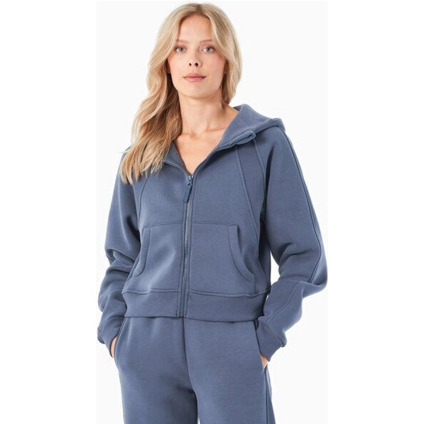ORGANICATION JODDY | Essentials Full Zip-Hoodie aus Bio-Baumwolle und recyceltem Polyester