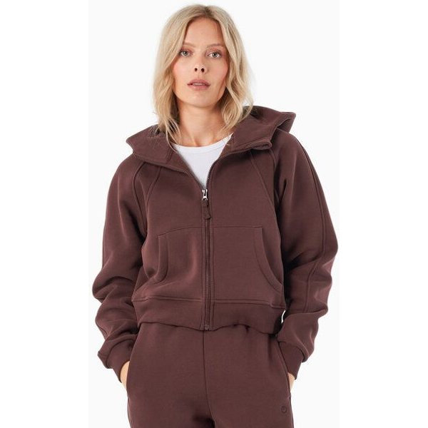 ORGANICATION JODDY | Essentials Full Zip-Hoodie aus Bio-Baumwolle und recyceltem Polyester