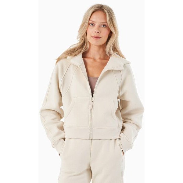 ORGANICATION JODDY | Essentials Full Zip-Hoodie aus Bio-Baumwolle und recyceltem Polyester