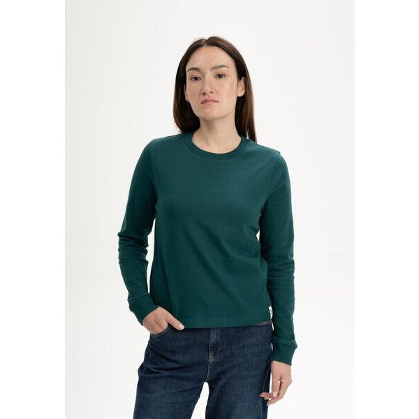 MELA Langarmshirt schwer Style AASTHA aus 100% Bio-Baumwolle