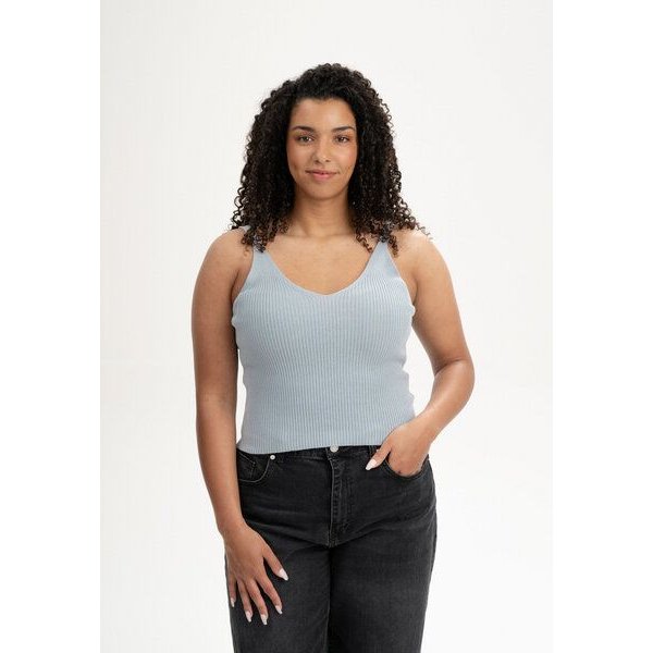 MELA V-Neck Strick Top Style RHADA