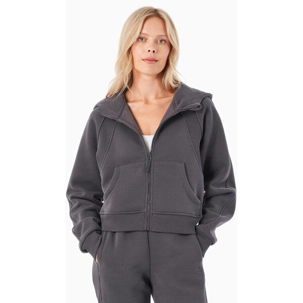 ORGANICATION JODDY | Essentials Full Zip-Hoodie aus Bio-Baumwolle und recyceltem Polyester