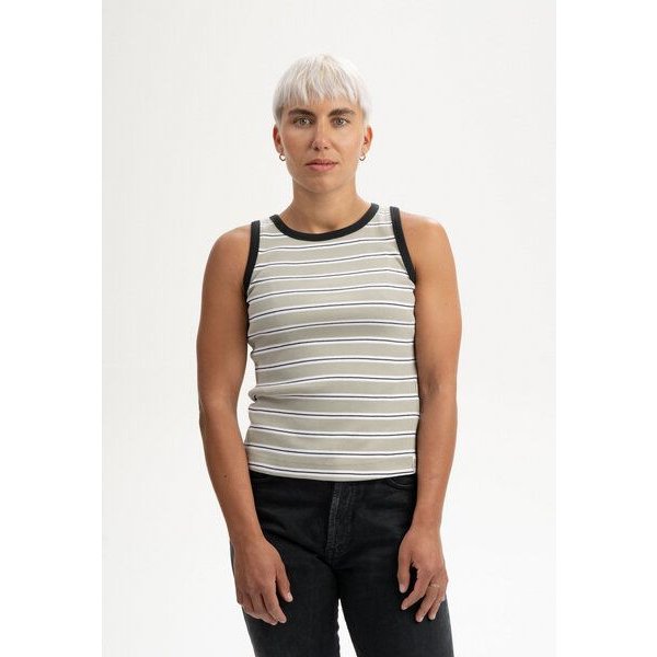 MELA Ripp Tanktop Style DRISNA aus 100% Bio-Baumwolle