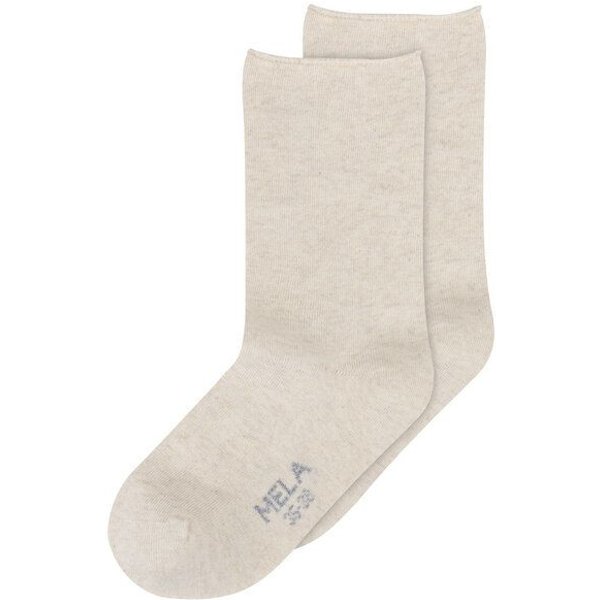 MELA Rollsaum Socken 2 Paare