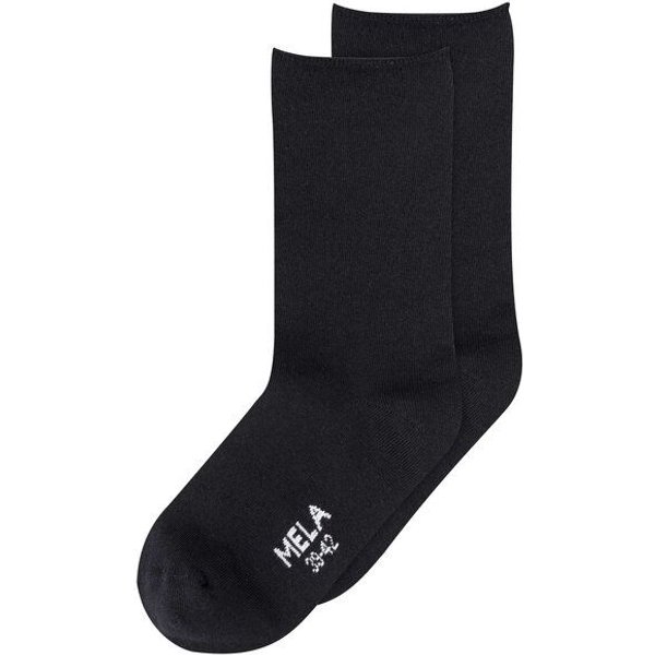 MELA Rollsaum Socken 2 Paare